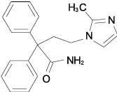 イミダフェナシンの構造式